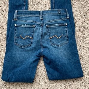 7 for all Mankind Skinny Jeans